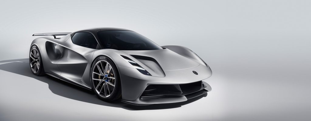 Lotus montre sa voiture de sport électrique, l'Evija - Auto-Innov