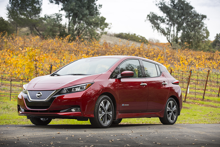 J.D. Power Recognizes Nissan Leaf – Auto-Innov